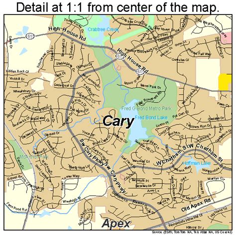 Move the center of this map by dragging it. You are also welcome to check out the satellite map, open street map, history of Cary, things to do in Cary and street view of Cary. The exact coordinates of Cary North Carolina for your GPS track: Latitude 35.787949 North, Longitude 78.781158 West. An image of Cary. 
